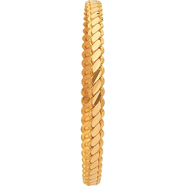 22 Ayar 25 gr Üçlü Burma Bilezik