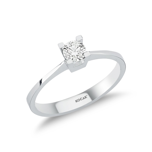 0.20 Karat EF SI Tektaş Pırlanta Yüzük