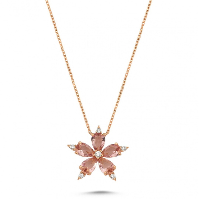 2.62 Karat Camellia Rodolight Pırlanta Kolye