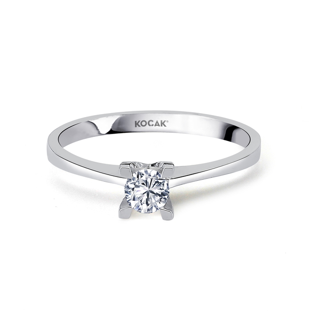 0.23 Karat EF SI Tektaş Pırlanta Yüzük