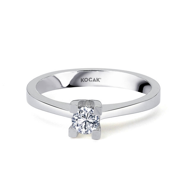 0.24 Karat EF SI Tektaş Pırlanta Yüzük