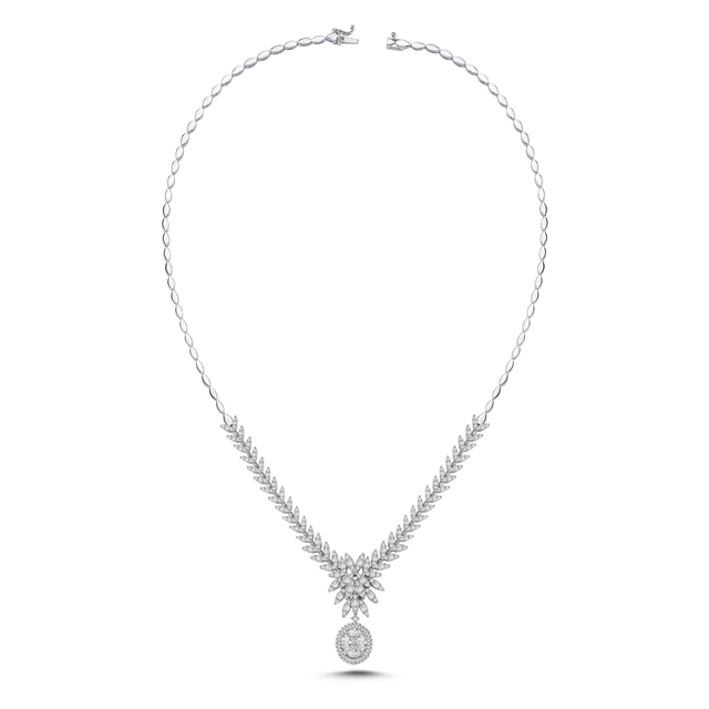 2.96 Karat Pırlanta Gerdanlık