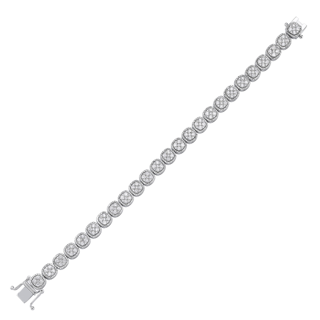 3.77 Karat Pırlanta Bileklik