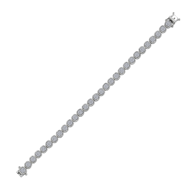 2.14 Karat Pırlanta Bileklik