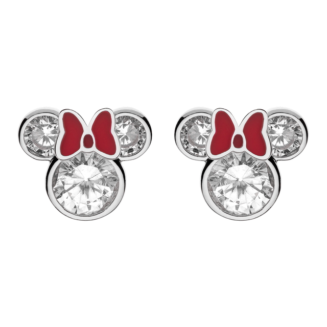 Minnie Mouse Küpe
