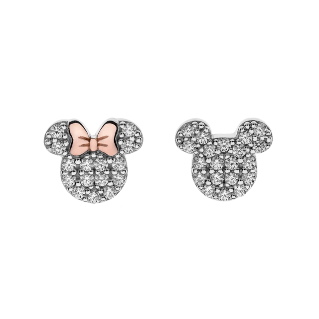 Minnie Ve Mickey Mouse Küpe