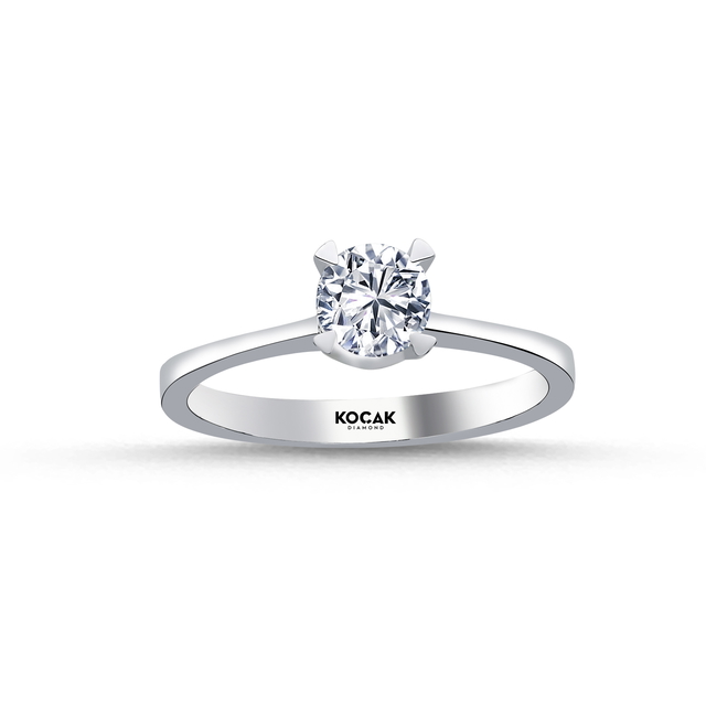 0.50 Karat EF SI Tektaş Pırlanta Yüzük