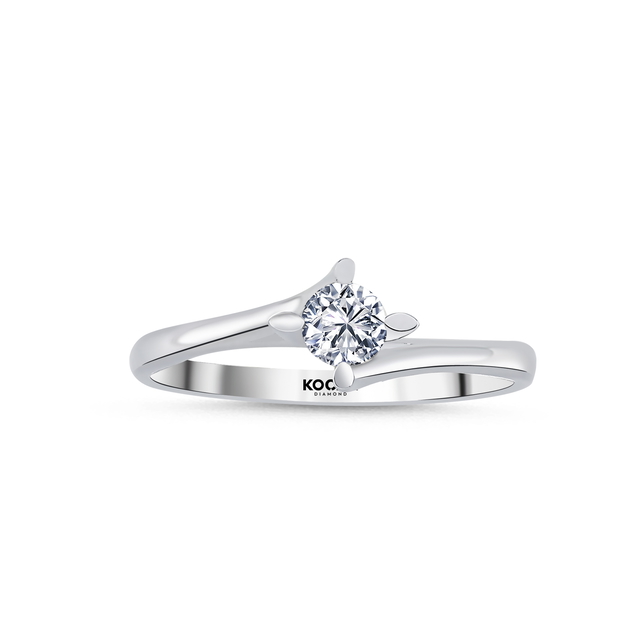 0.24 Karat EF SI Tektaş Pırlanta Yüzük