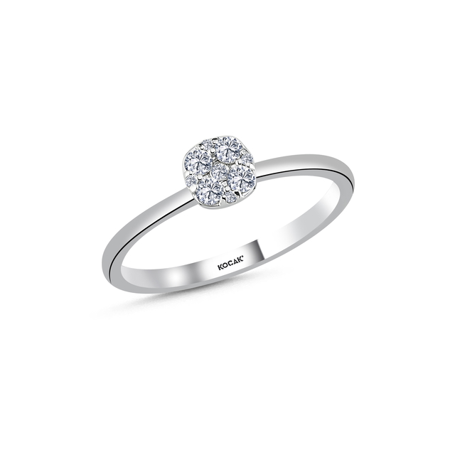 0.16 Karat EF SI Pırlanta Yüzük