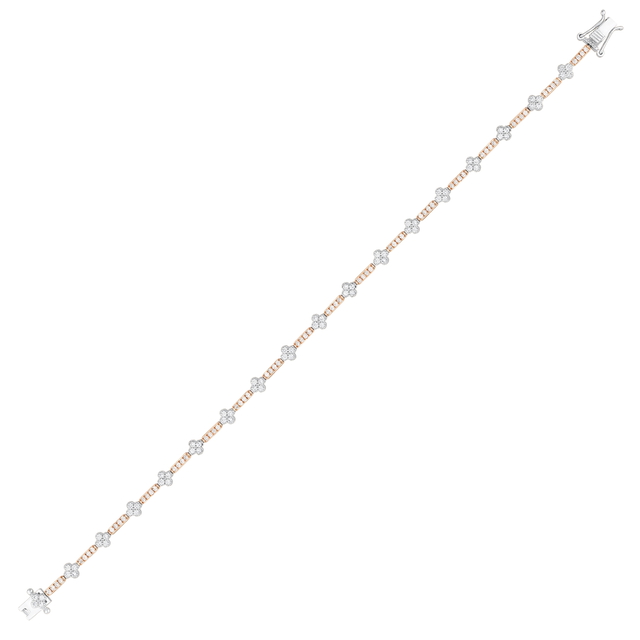 0.93 Karat Pırlanta Bileklik