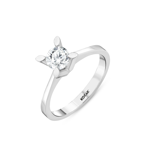 0.60 Karat G SI2 Tektaş Pırlanta Yüzük