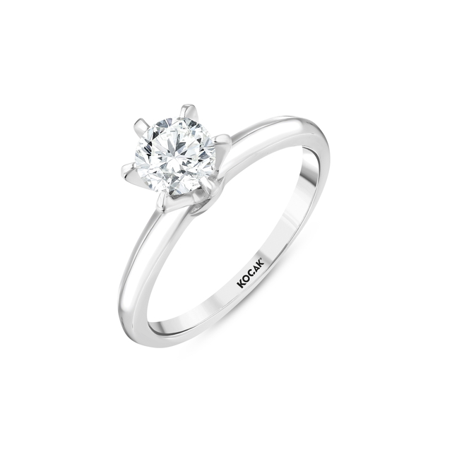 0.70 Karat G SI2 Tektaş Pırlanta Yüzük