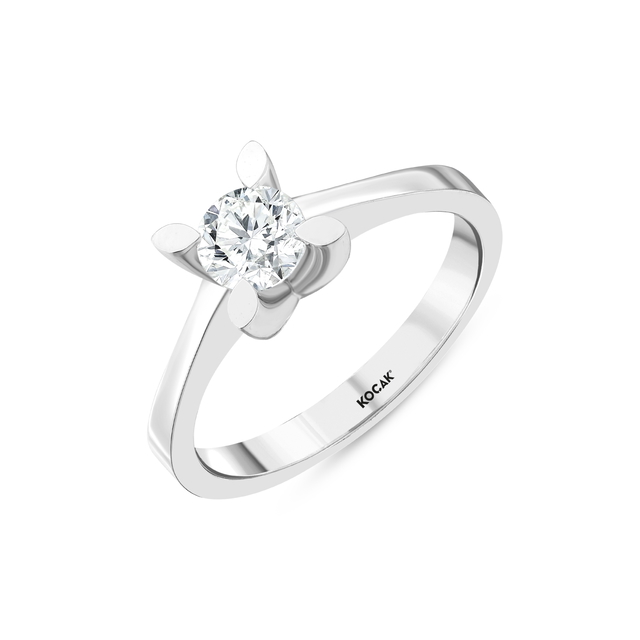 0.60 Karat G SI2 Tektaş Pırlanta Yüzük