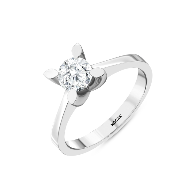 0.72 Karat G SI2 Tektaş Pırlanta Yüzük