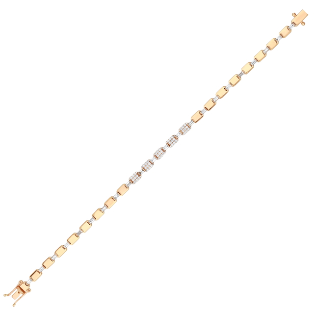 1.37 Karat Pırlanta Bileklik