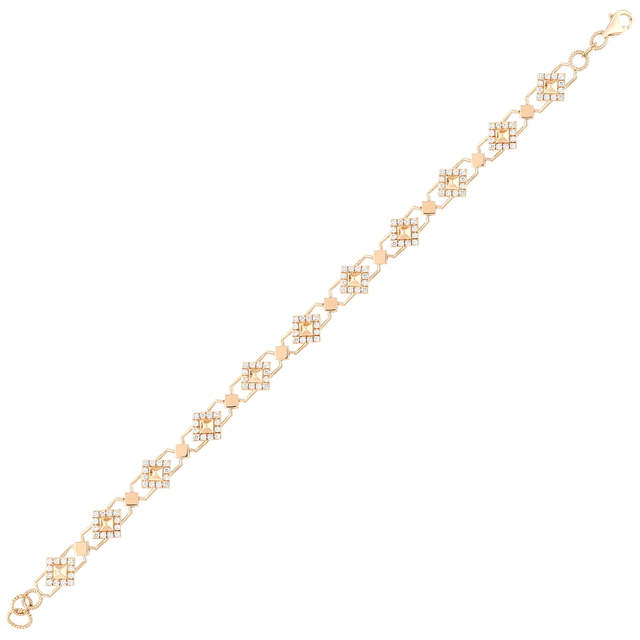 1.04 Karat Pırlanta Bileklik