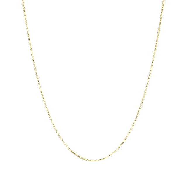 14 Ayar Sarı Altın Zincir