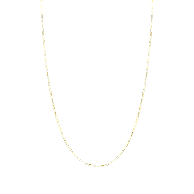 14 Ayar Sarı Altın Zincir