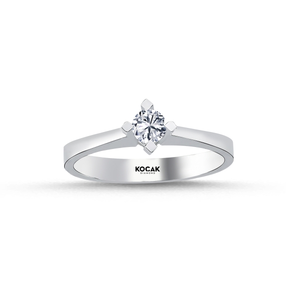 0.25 Karat GH SI Tektaş Pırlanta Yüzük