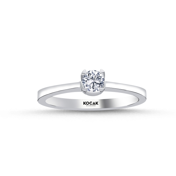 0.25 Karat GH SI Tektaş Pırlanta Yüzük