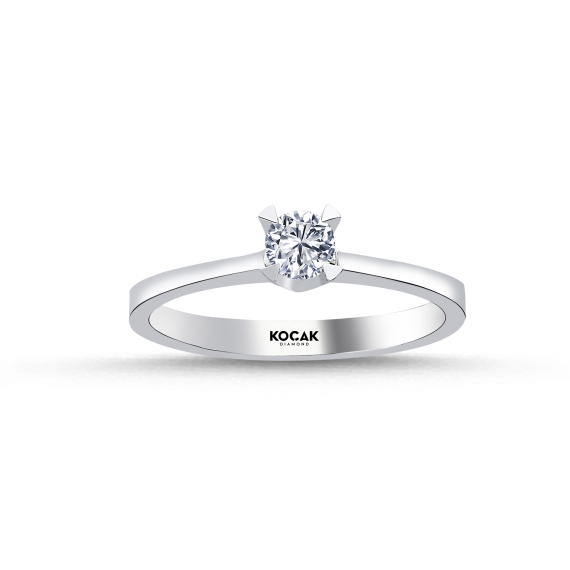0.25 Karat GH SI Tektaş Pırlanta Yüzük