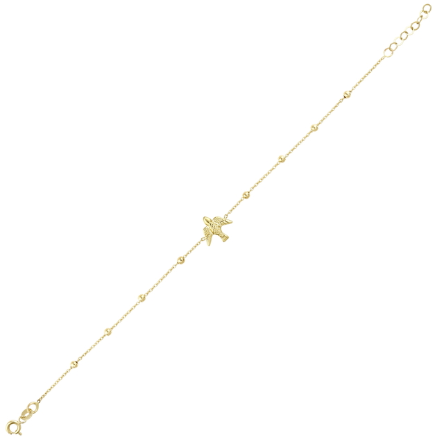 14 Ayar Anka Kuşu Altın Bileklik