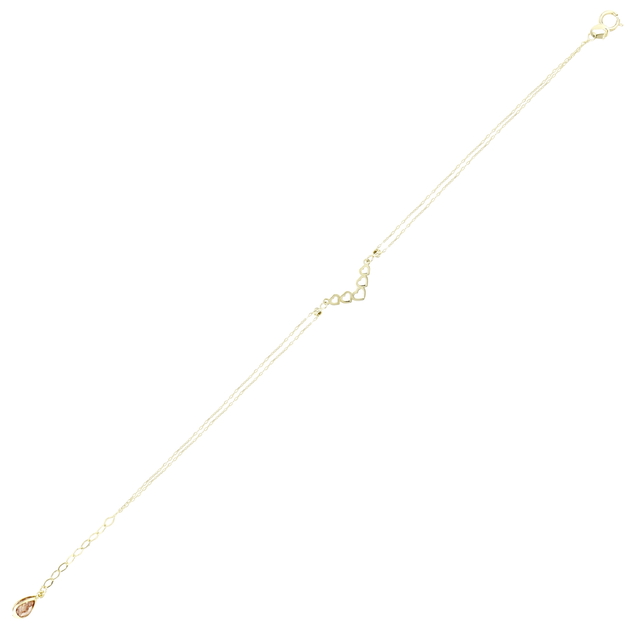 14 Ayar Kalpler Altın Bileklik