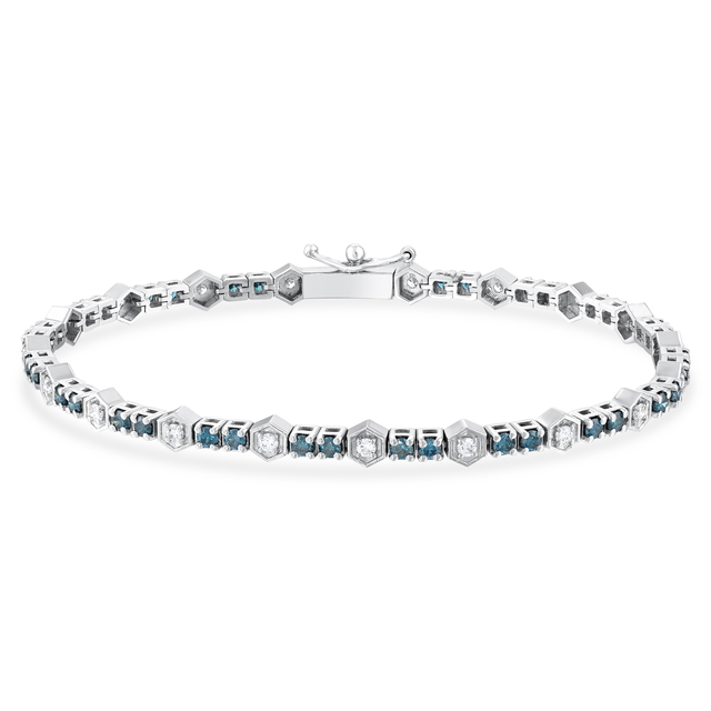 1.92 Karat FG SI Pırlanta Bileklik