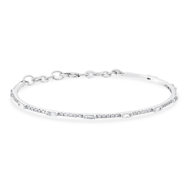 0.73 Karat EF VS/SI Pırlanta Bileklik