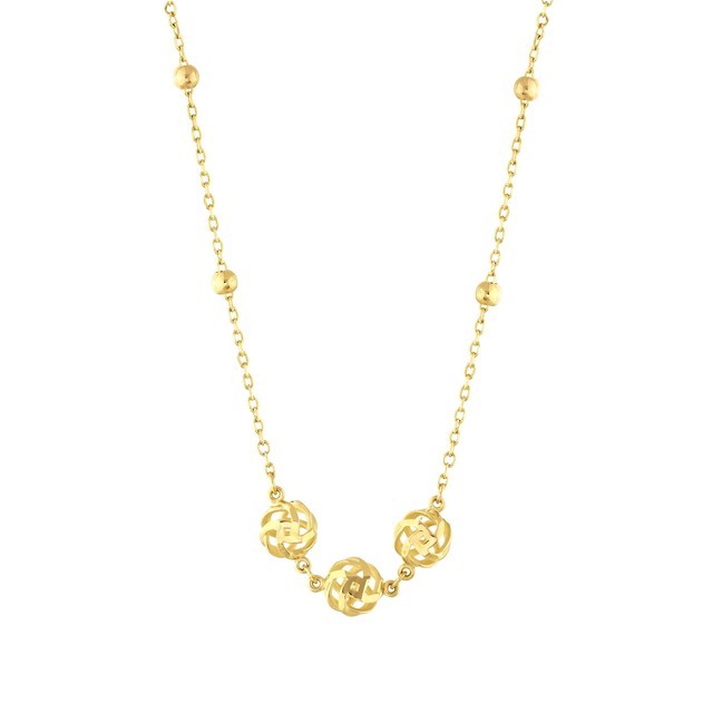 14 Ayar Golden Tasarım Altın Kolye