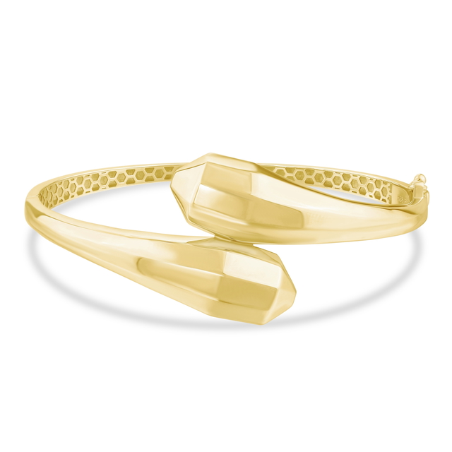 14 Ayar Cuddle Tasarım Altın Kelepçe