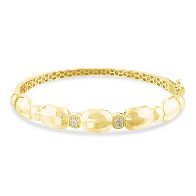 14 Ayar Dreamy Tasarım Altın Kelepçe