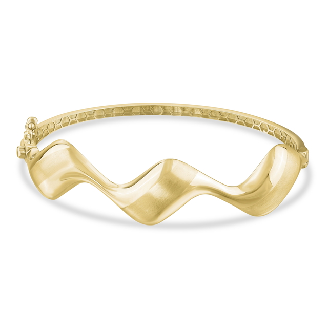 14 Ayar Anthea Tasarım Altın Kelepçe