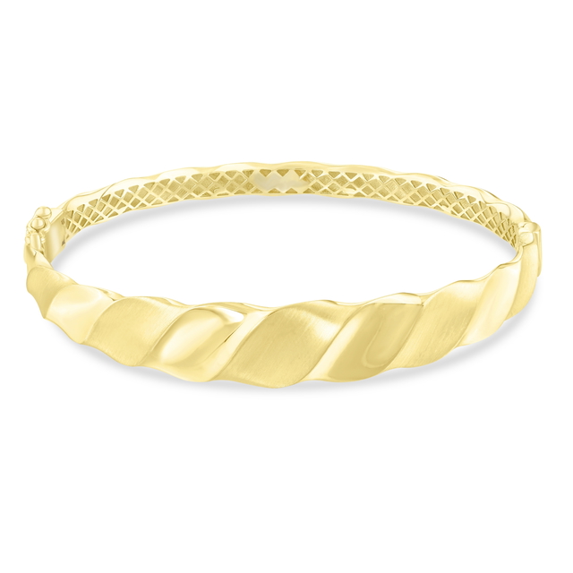 14 Ayar Carme Tasarım Altın Kelepçe