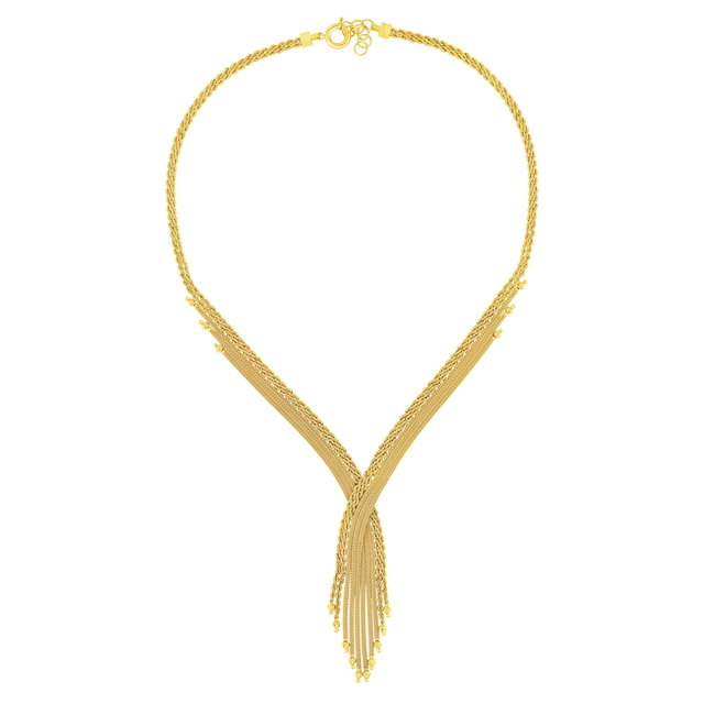 14 Ayar Burma Zincir Örgülü Gerdanlık Bileklik Küpe Düğün Altın Set