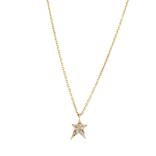 0.07 Karat EF VS/SI Pırlanta Kolye