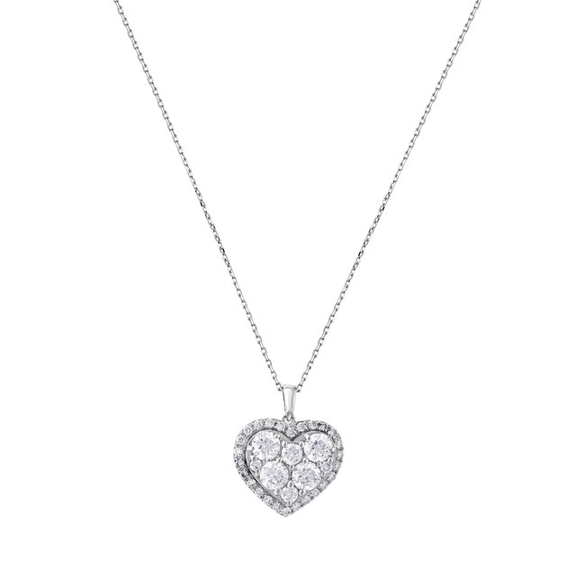 1.37 Karat EF VS/SI Pırlanta Kolye