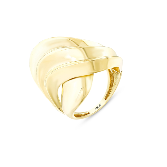 14 Ayar Orion Tasarım Altın Yüzük