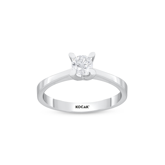 0.30 Karat Tektaş Pırlanta Yüzük