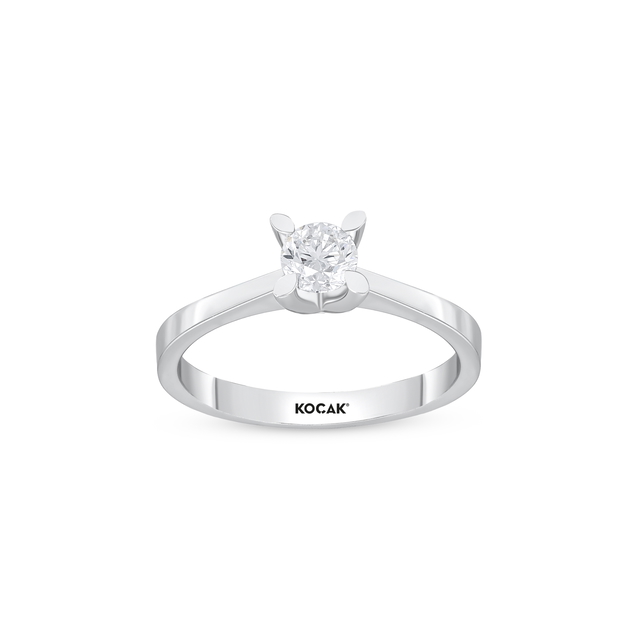 0.30 Karat Tektaş Pırlanta Yüzük