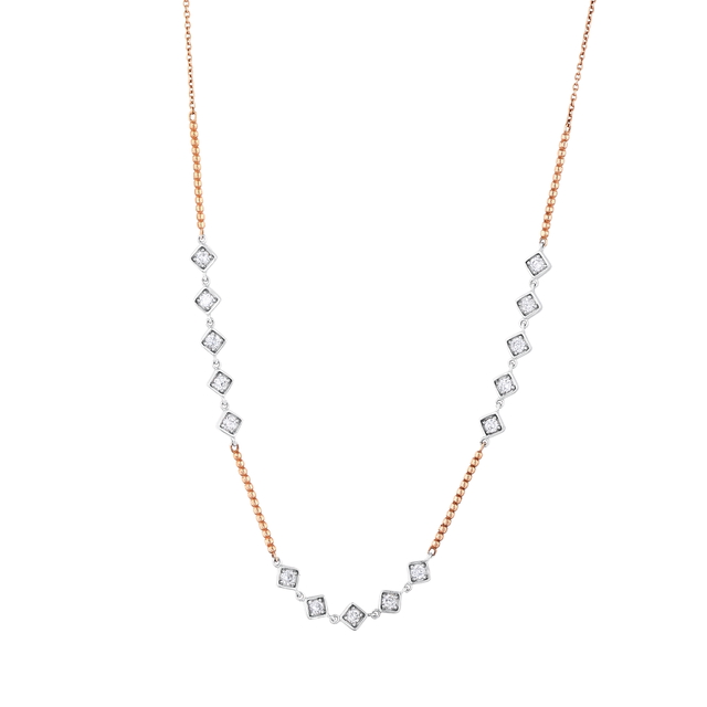 0.45 Karat FG SI2/1 Pırlanta Kolye