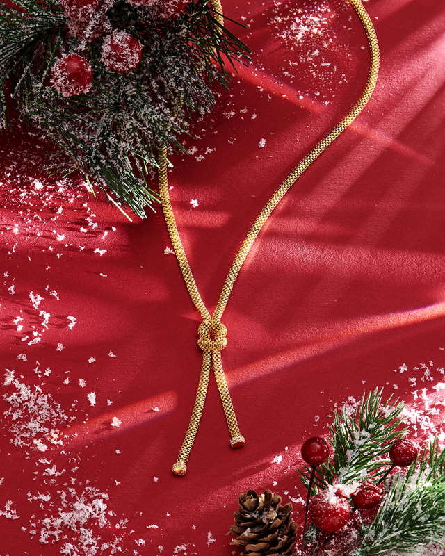 14 Ayar Marinara Zincir Altın Kolye