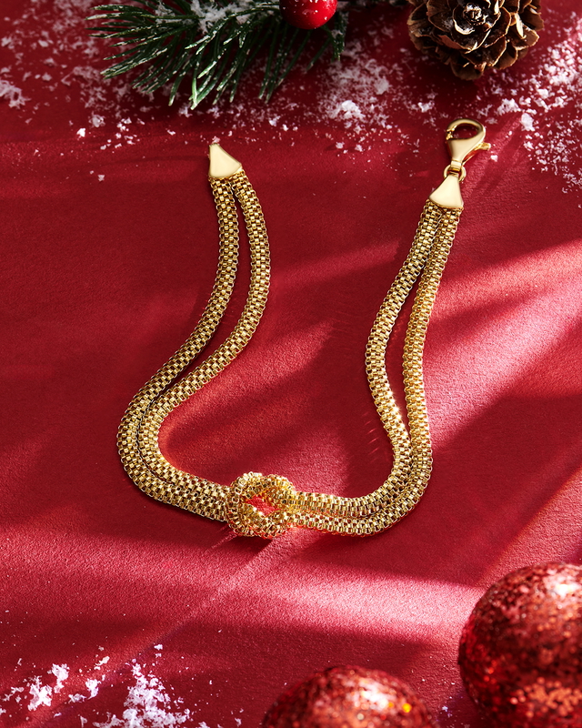 14 Ayar Marinara Zincir Altın Bileklik