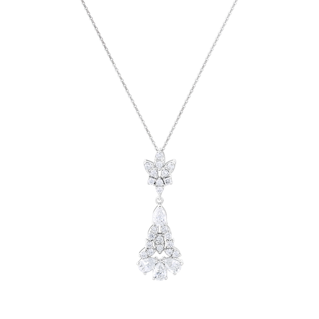 0.77 Karat Pırlanta Kolye