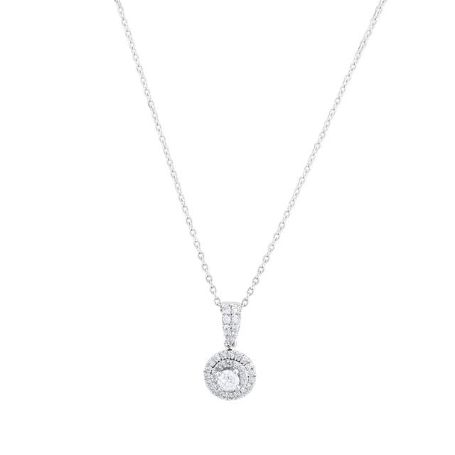 0.40 Karat Pırlanta Kolye