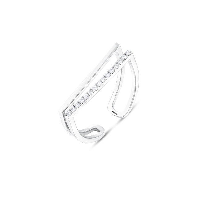 0.15 Karat FG SI Pırlanta Yüzük