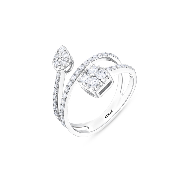 0.58 Karat FG SI Pırlanta Yüzük