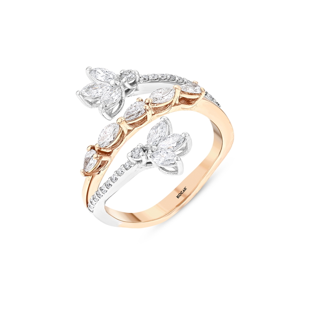 0.87 Karat Pırlanta Tasarım Yüzük