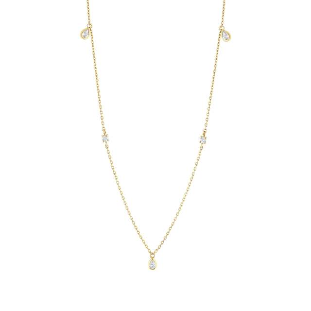 0.32 Karat Pırlanta Kolye