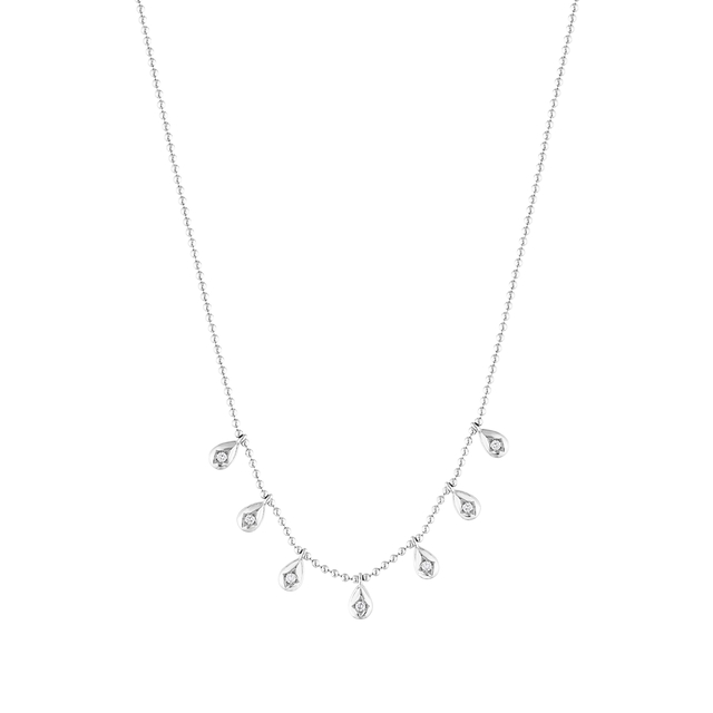 0.08 Karat FG SI Pırlanta Kolye